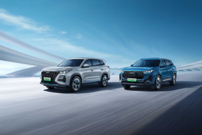 Новый автомобиль Chery Tiggo 7 new energy champion