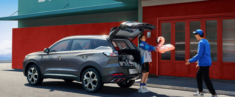 Новый автомобиль Chery Tiggo 7 plus champion — 7