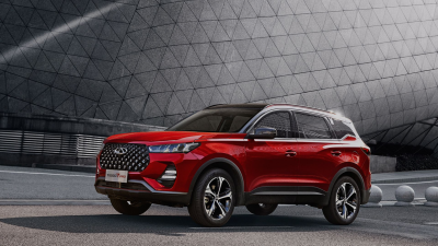 Новый автомобиль Chery Tiggo 7 pro