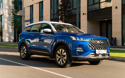 Новый автомобиль Chery Tiggo 7 pro