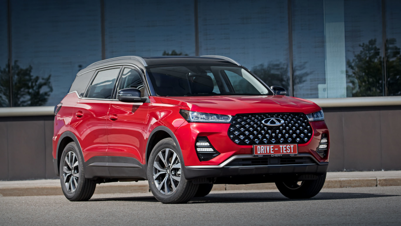 Новый автомобиль Chery Tiggo 7 pro — 7