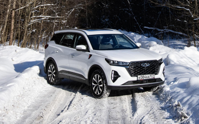 Новый автомобиль Chery Tiggo 7 pro