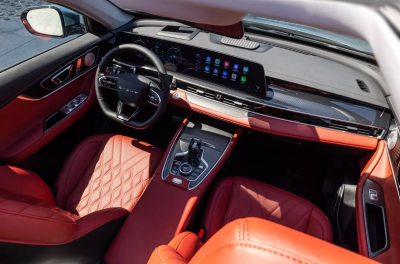 Новый автомобиль Chery Tiggo 7 pro