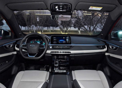 Новый автомобиль Chery Tiggo 7 pro