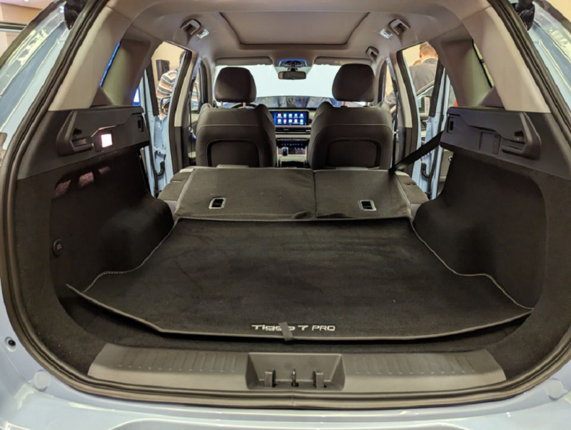 Автомобиль Chery Tiggo 7 pro max — 13