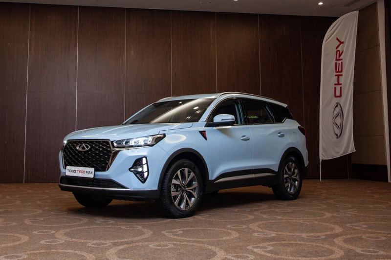 Автомобиль Chery Tiggo 7 pro max — 4
