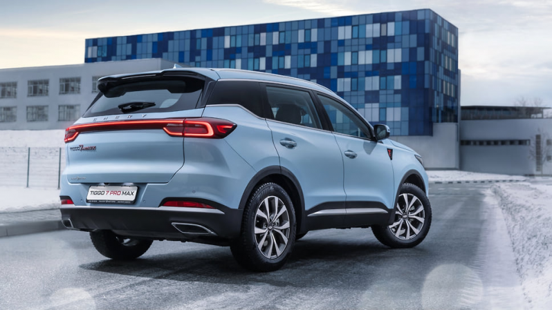 Автомобиль Chery Tiggo 7 pro max — 5