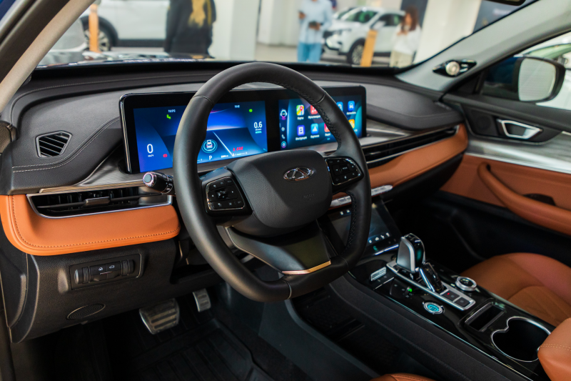 Автомобиль Chery Tiggo 7 pro max — 15