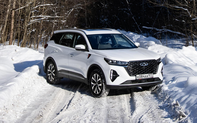 Автомобиль Chery Tiggo 7 pro max — 7