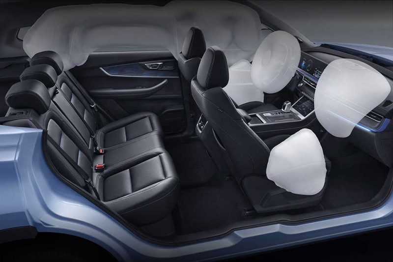 Автомобиль Chery Tiggo 7 pro max — 8