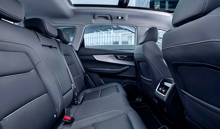 Автомобиль Chery Tiggo 7 pro max — 9