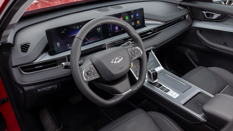 Автомобиль Chery Tiggo 7 pro max — 10