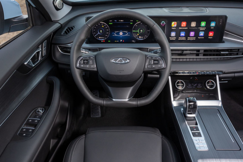 Новый автомобиль Chery Tiggo 7 pro plug-in hybrid — 3