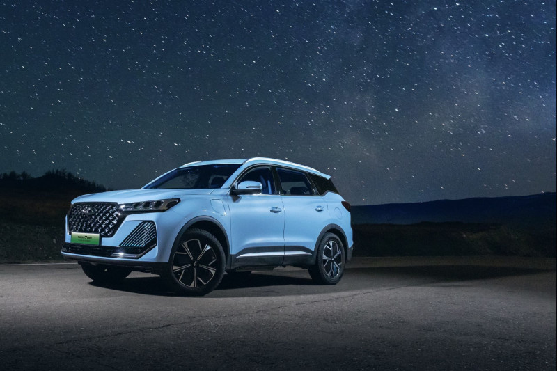 Новый автомобиль Chery Tiggo 7 pro plug-in hybrid — 5