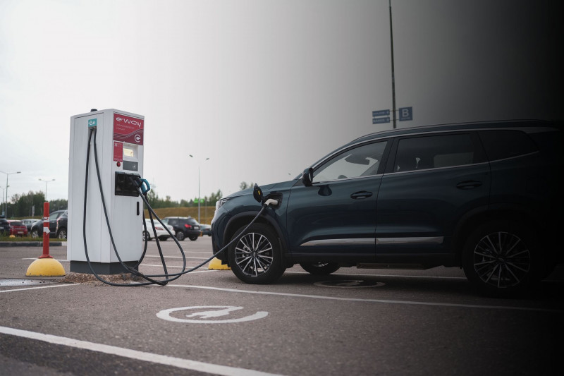 Новый автомобиль Chery Tiggo 7 pro plug-in hybrid — 10