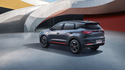 Автомобиль Chery Tiggo 7 super