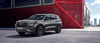 Автомобиль Chery Tiggo 7 super