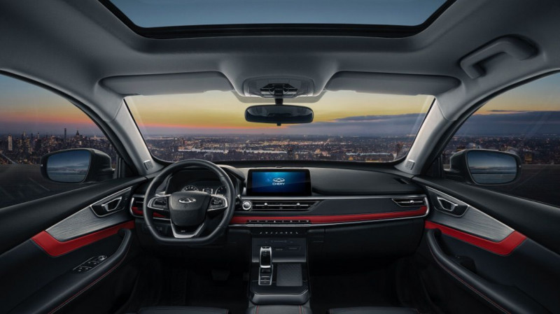 Автомобиль Chery Tiggo 7 super — 6