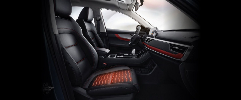 Автомобиль Chery Tiggo 7 super — 9