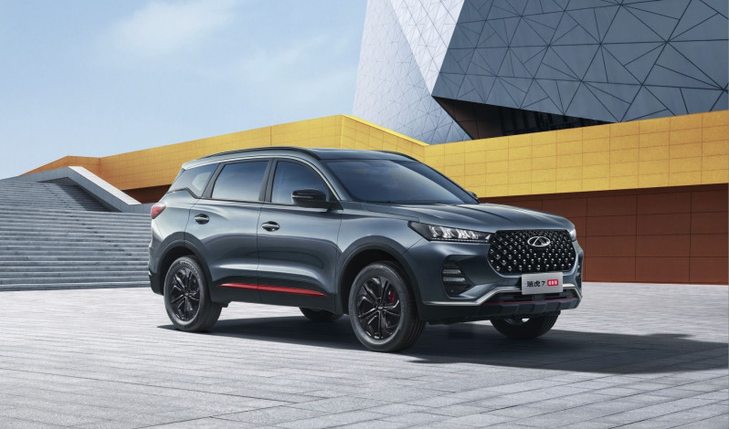 Автомобиль Chery Tiggo 7 super — 10