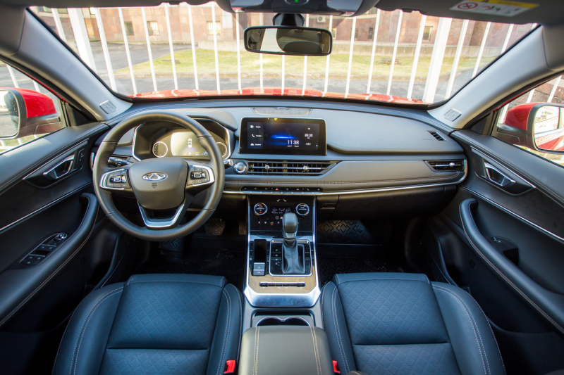 Новый автомобиль Chery Tiggo 8 — 4