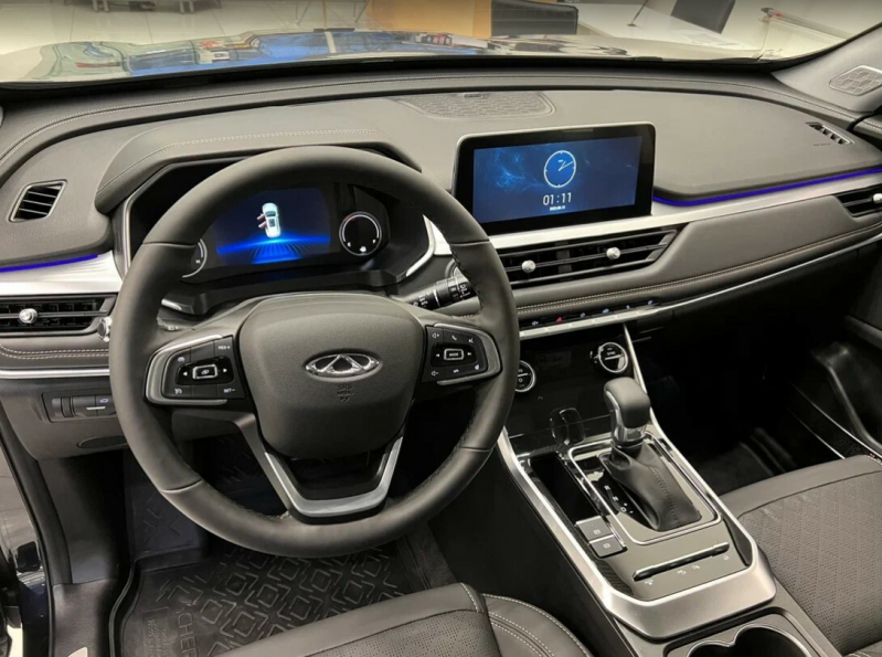 Новый автомобиль Chery Tiggo 8 — 10