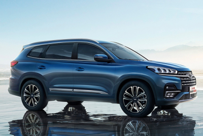 Новый автомобиль Chery Tiggo 8