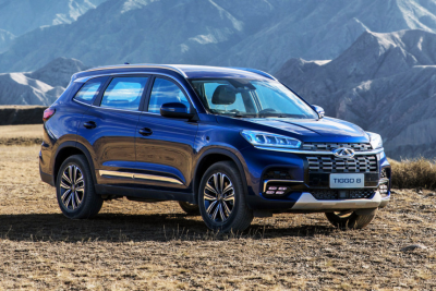 Новый автомобиль Chery Tiggo 8