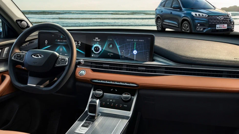 Новый автомобиль Chery Tiggo 8 — 13