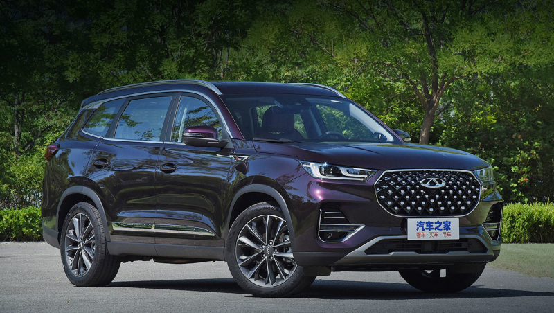 Новый автомобиль Chery Tiggo 8 — 8