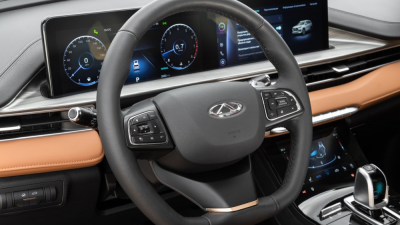 Новый автомобиль Chery Tiggo 8