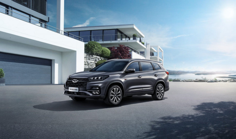 Новый автомобиль Chery Tiggo 8 honor — 7