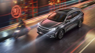 Автомобиль Chery Tiggo 8 kunpeng