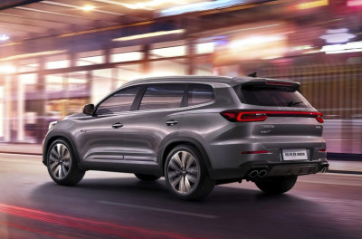 Автомобиль Chery Tiggo 8 kunpeng