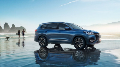 Автомобиль Chery Tiggo 8 kunpeng