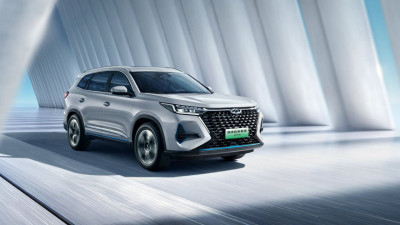 Новый автомобиль Chery Tiggo 8 new energy champion