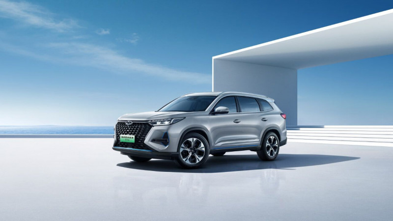 Новый автомобиль Chery Tiggo 8 new energy champion — 4