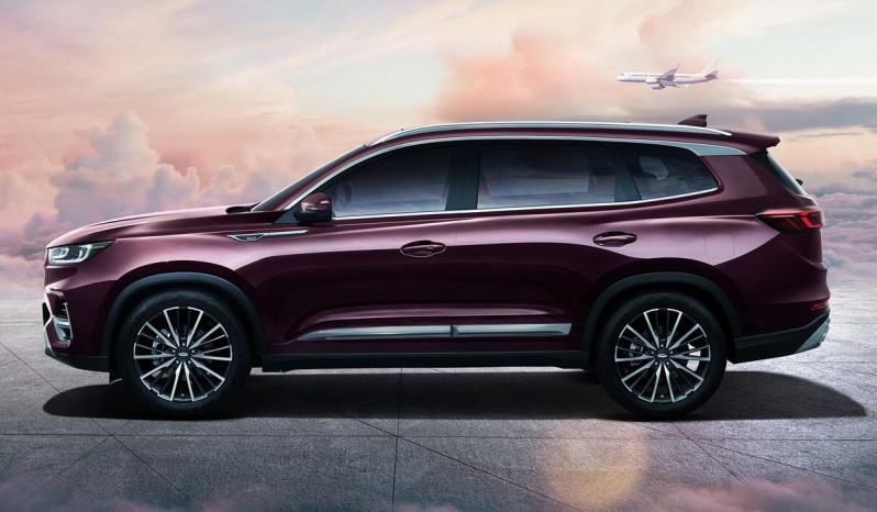 Автомобиль Chery Tiggo 8 plus — 2