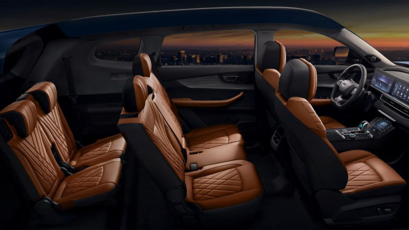 Автомобиль Chery Tiggo 8 plus — 15