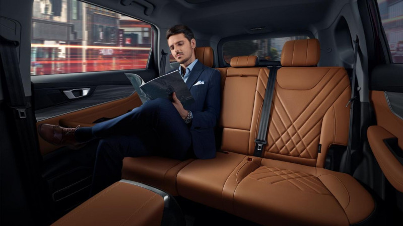 Автомобиль Chery Tiggo 8 plus — 17