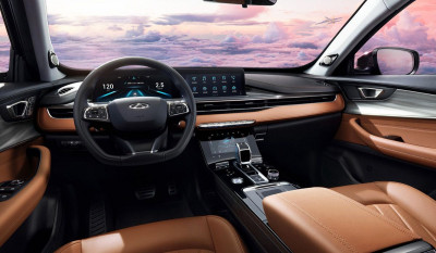 Автомобиль Chery Tiggo 8 plus