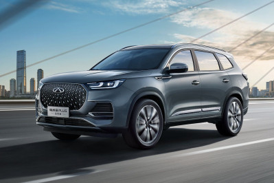 Новый автомобиль Chery Tiggo 8 plus champion