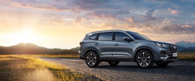 Новый автомобиль Chery Tiggo 8 plus champion