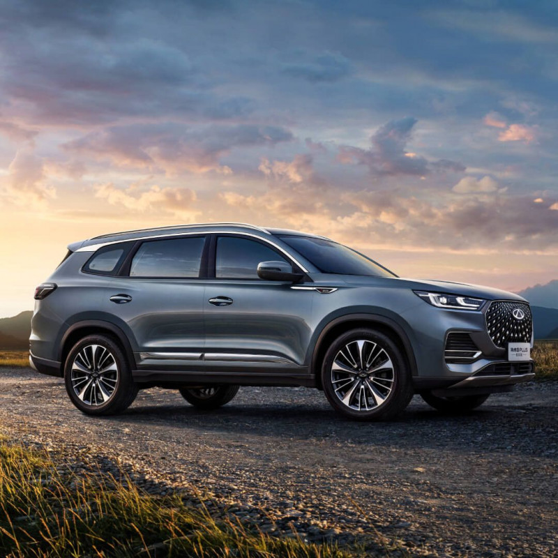 Новый автомобиль Chery Tiggo 8 plus champion — 9