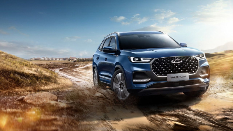 Автомобиль Chery Tiggo 8 plus kunpeng — 4