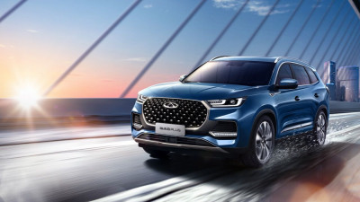 Автомобиль Chery Tiggo 8 plus kunpeng