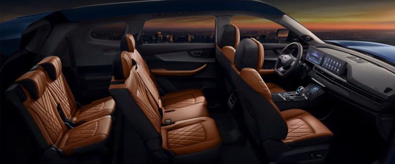 Автомобиль Chery Tiggo 8 plus kunpeng — 6