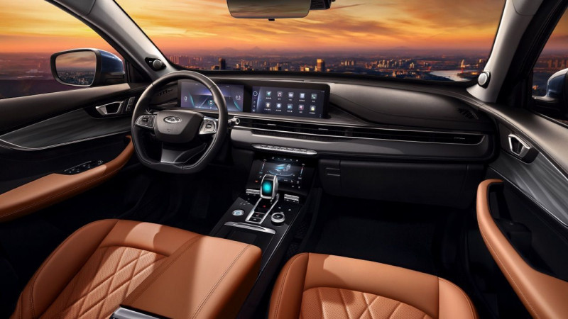 Автомобиль Chery Tiggo 8 plus kunpeng — 8