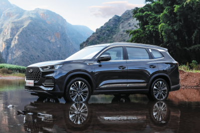 Новый автомобиль Chery Tiggo 8 pro