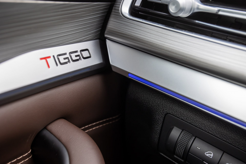 Новый автомобиль Chery Tiggo 8 pro — 9